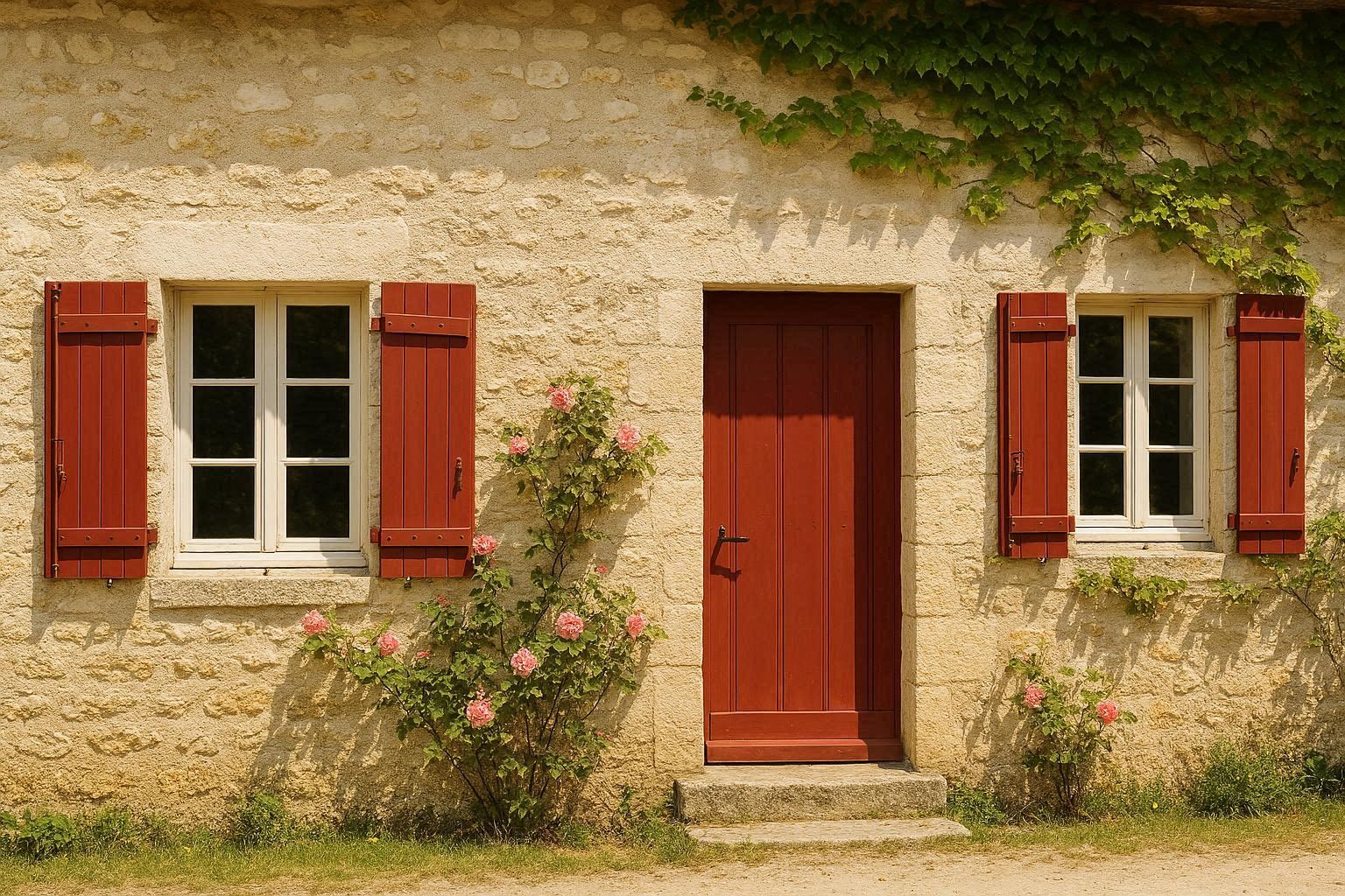 shutters-Conciergerie-Dordogne